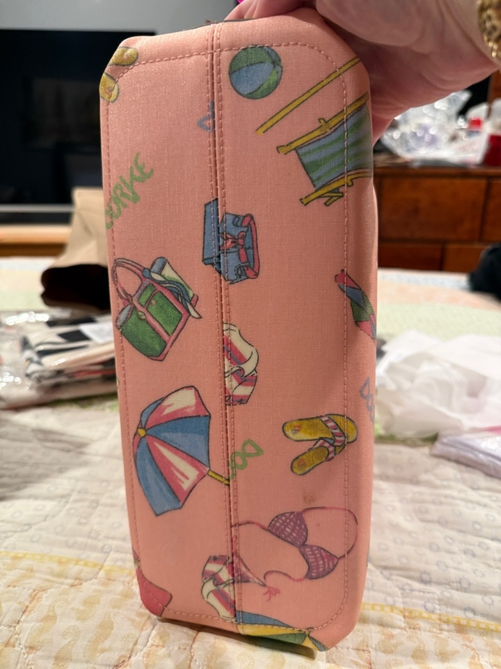 Dooney & Bourke "Miami" Tassel Vintage Tote from the early 2000s. - Picture 5 of 13